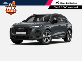 Audi Q3 1.5 200kW e-hybrid S edition 272 PK · Trekhaak elek. wegklapbaar · Exterieurpakket zwart · D