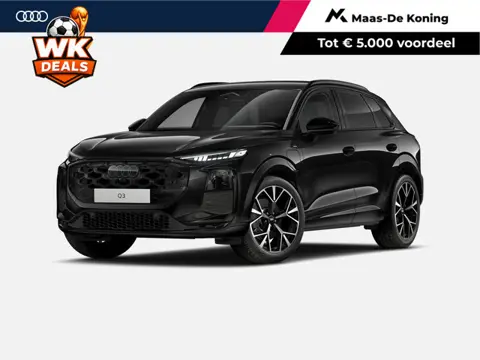 Audi Q3 1.5 200kW e-hybrid S edition 272 PK · MMI Experience pro · Tech plus · 20" LM Velgen