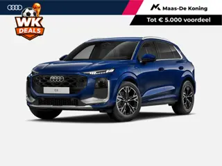 Audi Q3 1.5 TFSI e-hybrid S edition 272 PK · Techniekpakket plus · Privacy glas · S line interieur m