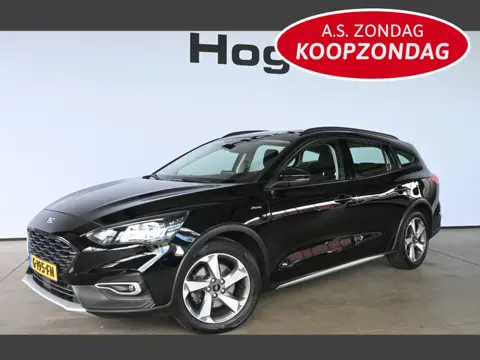 Ford FOCUS Wagon 1.0 EcoBoost ST Line Active Navigatie Stuur/Stoelverwarming Rijklaarpijs! Inruil Mo