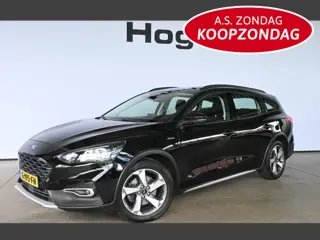 Ford FOCUS Wagon 1.0 EcoBoost ST Line Active Navigatie Stuur/Stoelverwarming Rijklaarpijs! Inruil Mo