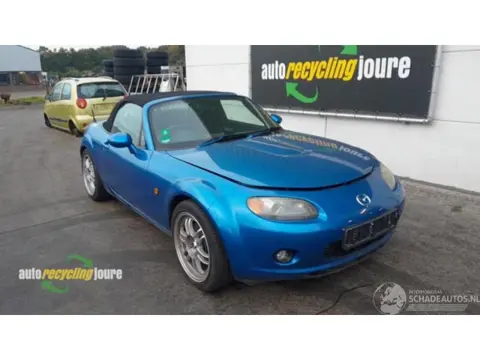 Mazda MX-5 MX-5 (NC18/1A), Cabrio, 2006 / 2014 1.8i 16V