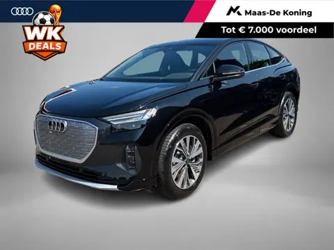 Audi Q4 Sportback e-tron 45 quattro Advanced edition 286 PK · Assist. pakket plus · Comfortpakket · 