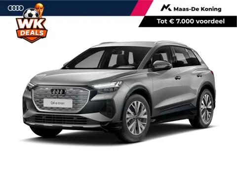 Audi Q4 e-tron 45 quattro Advanced edition 286 PK · Assist. pakket plus · Comfortpakket · Lichtpakke