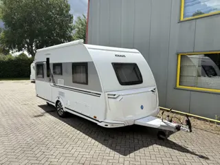 Knaus Sport 460 EU Thule luifel, Dak airco