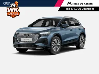 Audi Q4 e-tron 45 quattro Advanced edition 286 PK · Assist. pakket plus · Comfortpakket · Lichtpakke