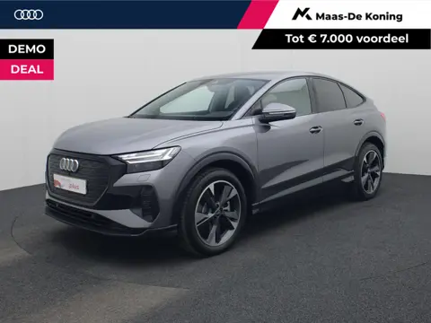 Audi Q4 Sportback e-tron 45 Advanced edition 286 PK Assistentiepakket plus · Klimaatregelingpakket ·