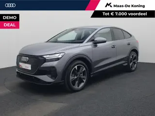 Audi Q4 Sportback e-tron 45 Advanced edition 286 PK Assistentiepakket plus · Klimaatregelingpakket ·