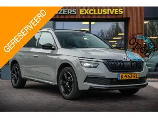 Skoda Kamiq 1.0 TSI Business Edition Monte Carlo Panoramadak Stoelverw. Carplay Digital Dash