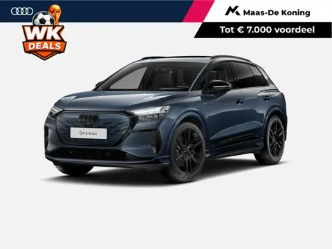 Audi Q4 e-tron S edition quattro 82 kWh 340 PK · Tech pro · Glazen panoramadak · Augmented reality h