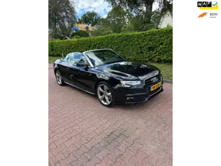 Audi A5 Cabriolet 1.8 TFSI Pro Line S AUT CABRIO NAP NIEUWSTAAT!