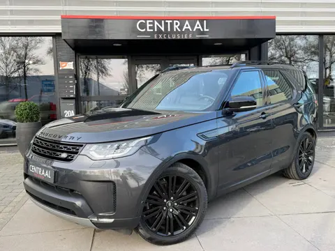 Land Rover Discovery 2.0 Si4 HSE Luxury 7p. Pano|301PK|Meridian|Memory|Carplay|Keyless|Camera