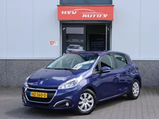 Peugeot 208 1.2 PureTech Blue Lion navi LM carplay org NL