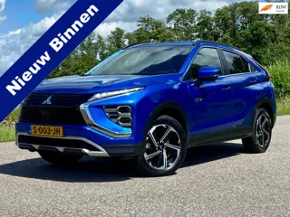 Mitsubishi Eclipse Cross 2.4 PHEV Intense+ Automaat Camera Leder-Alcantara Navi 188PK NAP