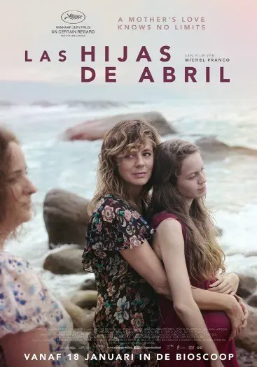 LAS HIJAS DE ABRIL filmposter.