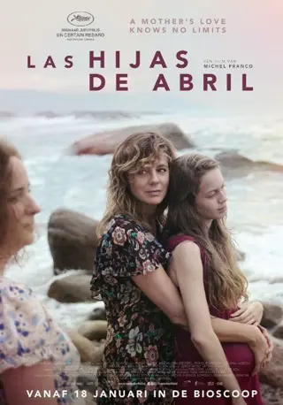 LAS HIJAS DE ABRIL filmposter.