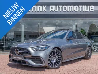 Mercedes-Benz C-klasse 300 AMG Line | Pano | Ambiente | Night