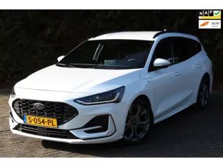 Ford Focus Wagon 1.0 EcoBoost Hybrid ST Line Style 155PK | Stoel/stuurverwarming | Parkeersensoren |