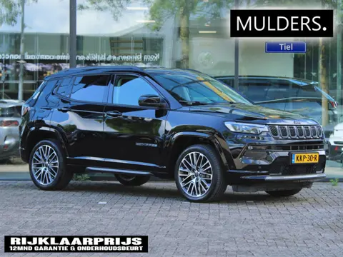 Jeep Compass 1.5T e-Hybrid S Automaat | Navi / Leder / Camera