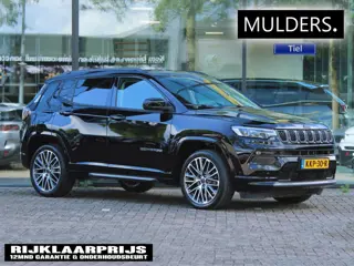 Jeep Compass 1.5T e-Hybrid S Automaat | Navi / Leder / Camera