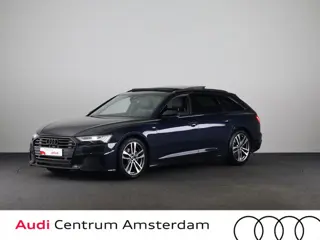 Audi A6 Avant 40 TFSI S edition Competition 204 pk S-tronic | Verlengde garantie | Navigatie | Panor