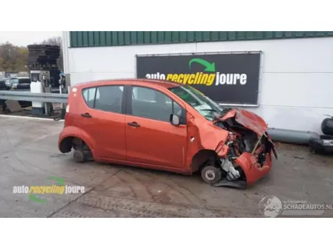Suzuki Splash Splash, MPV, 2008 / 2015 1.0 12V (bj 2010)
