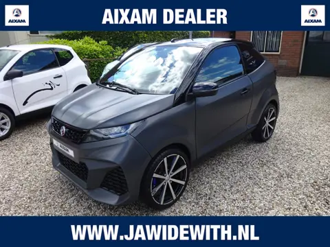 Aixam Coupé GTI NIEUW DASHBOARD Achteruitrijcamera, Parkeersensoren, Centrale deurvergrendeling, Lic