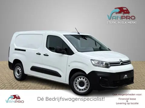CITROEN BERLINGO CLUB XL 1.5 BlueHDI 99PK L2 / Cruise / Airco / Carplay / Navi / DAB / Lang / Multifunctioneel stuurwiel / Stoel in hoogte verstb