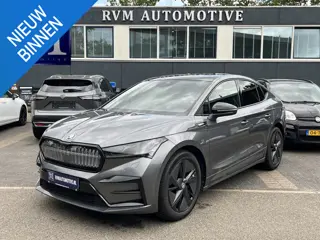 Skoda Enyaq Coupé iV 80 RS SOH 89% |ELEK. ACHTERKLEP| PANO| ELEK. STOEL MET MEMORY| NET ONDERHOUD GE