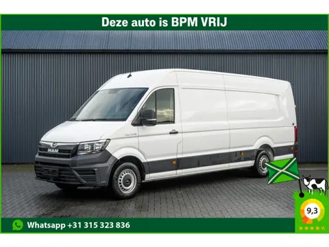MAN TGE 2.0TDI XL L5H3| 140pk | Z.G.A.N. | Camera | Carplay | Geen airco
