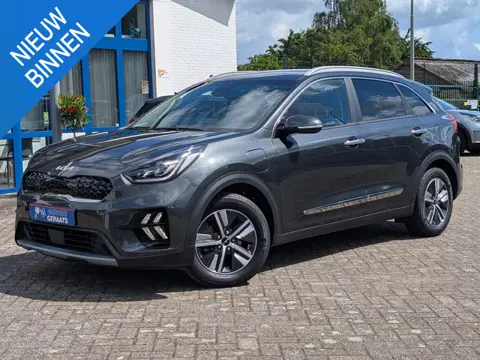 Kia Niro 1.6 GDi PHEV DynamicPlusLine | 10 jaar garantie, Digitaal Display, Dodehoek herkenning, Dea
