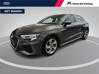 Audi A3 Sportback 35 TFSI 150pk S-Tronic S Edition · Camera · Apple/Android Car Play · Stoelverwarmi