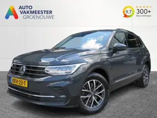 VOLKSWAGEN TIGUAN 1.4 TSI 245pk eHybrid / Stoel en stuurverw. / Sportstoelen massage / 17 Inch / Navi /  Carplay / BOVAG garantie