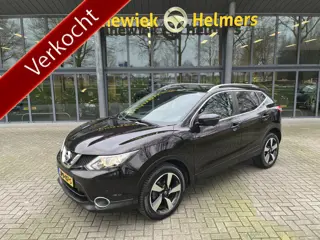 Nissan QASHQAI 1.2 N-Connecta | AUTOMAAT | NIEUWE KETTING | CAMERA 360° | CLIMA | CRUISE | KEYLESS |