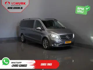 Mercedes-Benz Vito 119 CDI Aut. XL L3 DC Dubbel Cabine/ LED/ 2.5t Trekverm./ Alarm III/ Stoelverw./ 