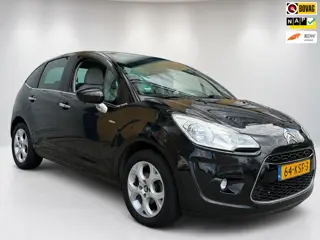 Citroen C3 1.6 VTi Exclusive, navigatie,afneembare trekhaak, airco, lichtmetaal, panoraam, apk, nap,