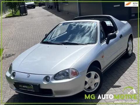 Honda CRX 1.6 CRX ESi | Targa | Nette auto | Weinig km | Onderhoud compleet!