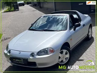 Honda CRX 1.6 CRX ESi | Targa | Nette auto | Weinig km | Onderhoud compleet!
