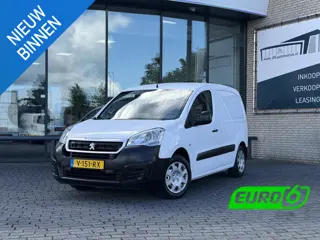 Peugeot Partner 120 1.6 BlueHDi 75 L1*INBOUW*CRUISE*HAAK*A/C*PDC*