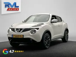 Nissan Juke 1.2 DIG-T S/S Connect Edition | Navigatie | Camera | Lichtmetaal | Climate-control | Cru