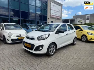 Kia Picanto 1.0 CVVT ComfortLine 5-drs, Airco, APK 06/27, optioneel Carplay