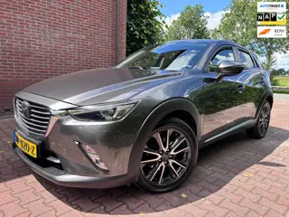 Mazda CX-3 2.0 SkyActiv-G 120 GT-M