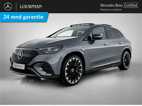 Mercedes-Benz EQE SUV 350 4Matic Sport Edition 91 kWh | Premium Pakket | Nightpakket | Trekhaak | AI