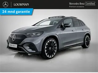 Mercedes-Benz EQE SUV 350 4Matic Sport Edition 91 kWh | Premium Pakket | Nightpakket | Trekhaak | AI