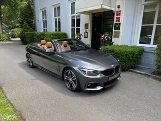 BMW 440i Cabrio, H&K, Memory, Dealer onderhouden (bj 2018)
