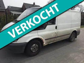 Ford Transit GEZOCHT ALLE FORD TRANSIT TOPRIJS