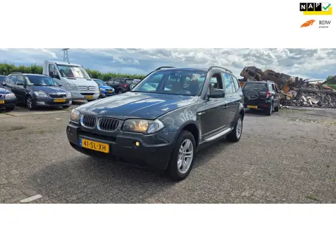 BMW X3 2.0 d Mooie auto apk 08 2026