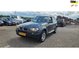 BMW X3 2.0 d Mooie auto apk 08 2026