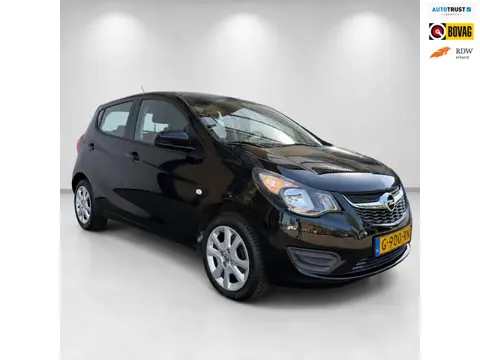 Opel KARL 1.0 ecoFLEX Edition, airco, apk, nap, cruise control, audi, 5D, voledig onderhouden, elekt
