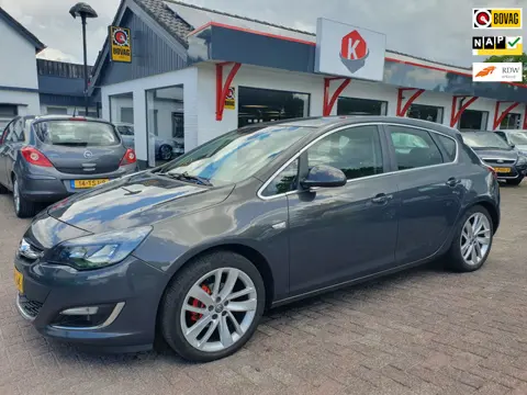 Opel Astra 1.4 Turbo Sport NAVI/CLIMA BJ 2013